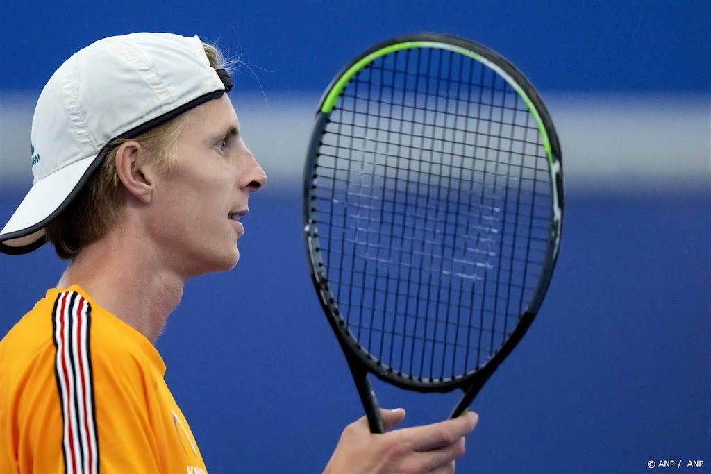 Brouwer ten koste van Gasquet naar laatste vier in Nieuw-Caledonië