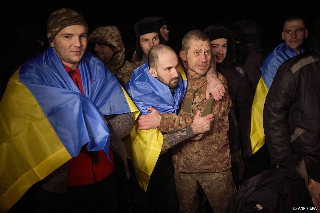 Oekraïne verwacht meer uitwisselingen van gevangenen met Rusland