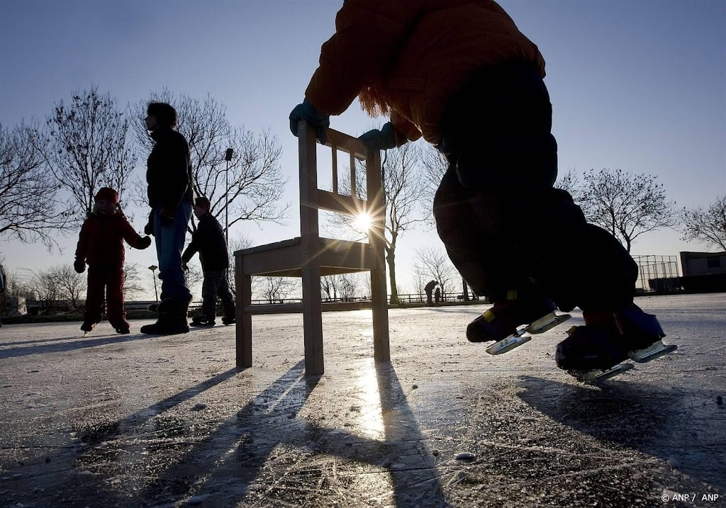 Volgende week mogelijk schaatsen op weilanden, maar niet op meren