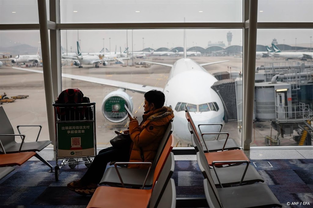 Internationale vluchten China nog ver onder niveau van voor corona