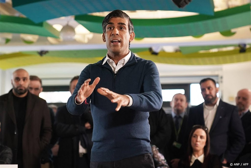 Sunak verwacht in de tweede helft van het jaar verkiezingen
