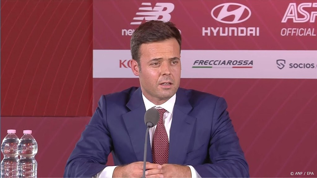 Technisch directeur Pinto vertrekt bij AS Roma