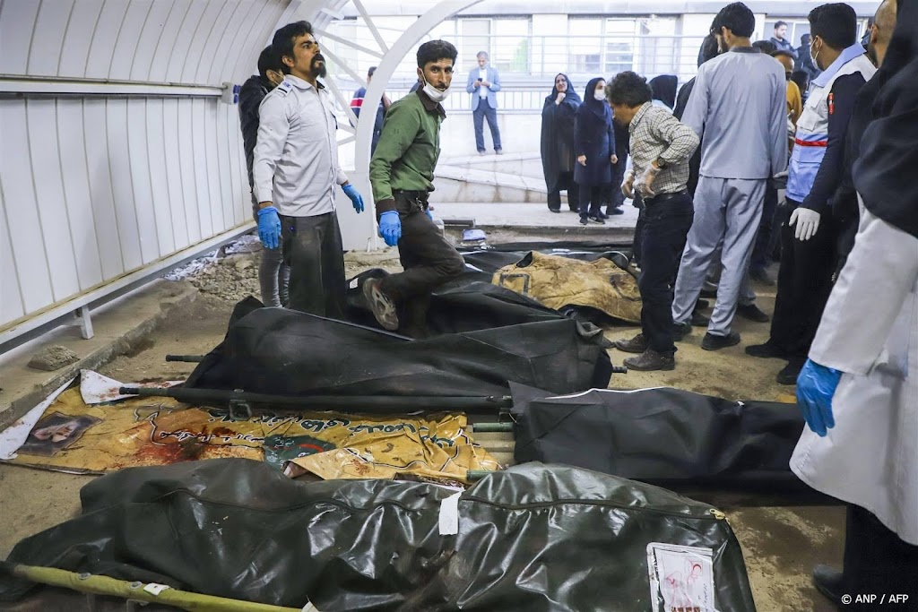 IS claimt verantwoordelijkheid voor bomaanslag Iran