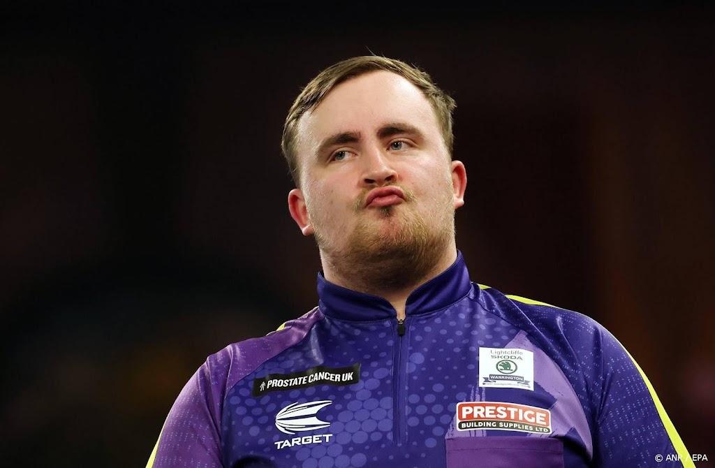 Darter Littler mag aan Premier League deelnemen