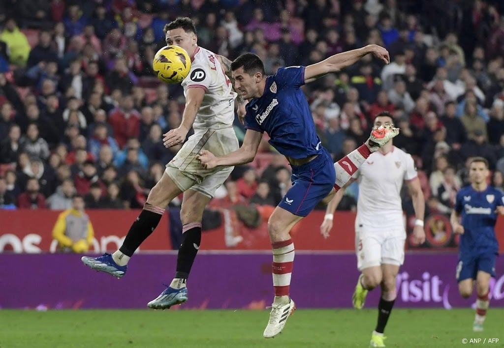 Athletic Club wint uitduel met Sevilla