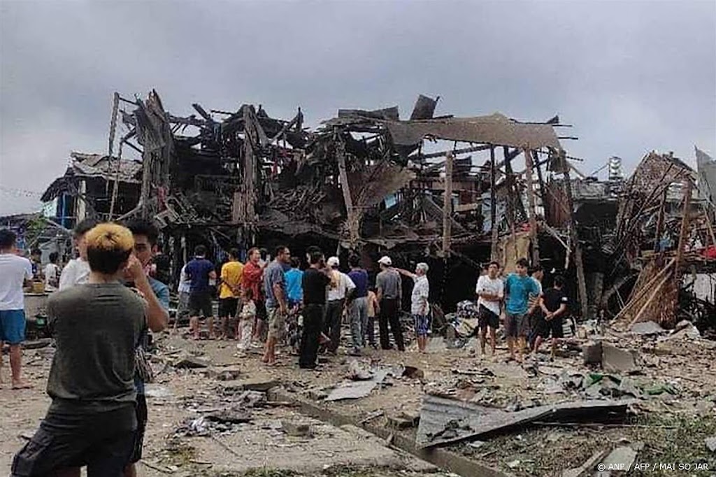 Junta Myanmar laat bijna 6000 gevangenen vrij