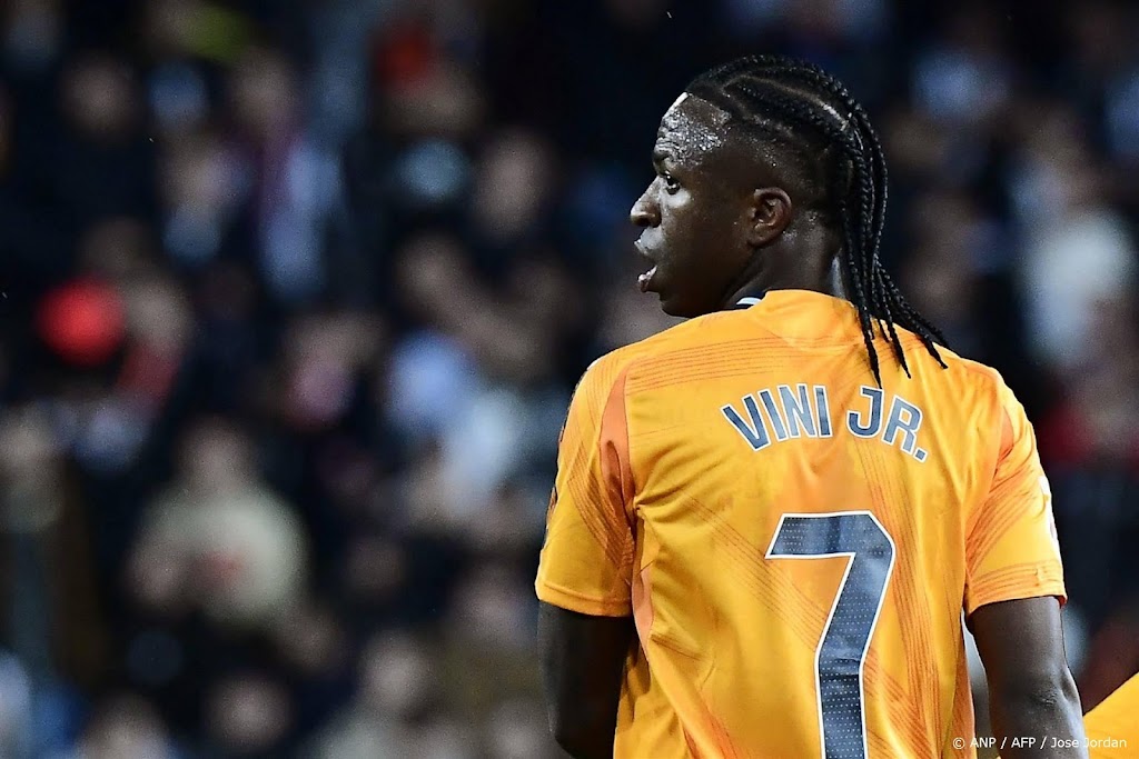 Real Madrid vecht rode kaart sterspeler Vinícius Júnior aan