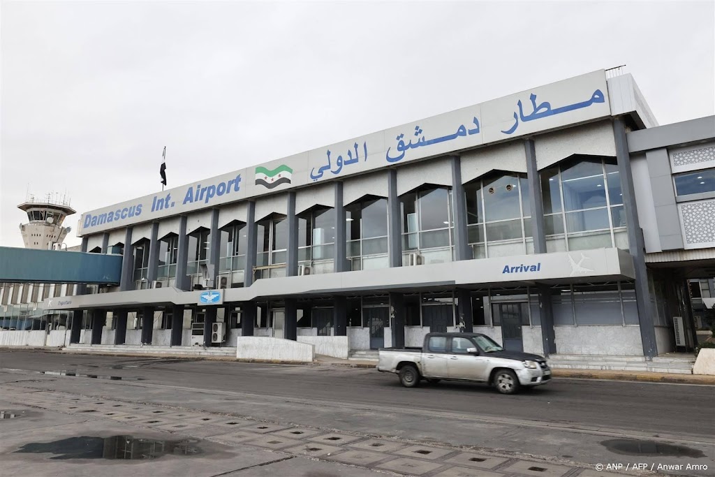 Luchthaven Damascus dinsdag open voor internationale vluchten