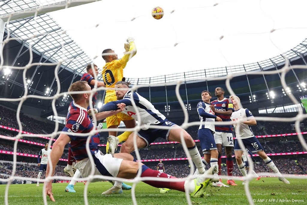 Newcastle United wint bij Tottenham voor de vijfde keer op rij