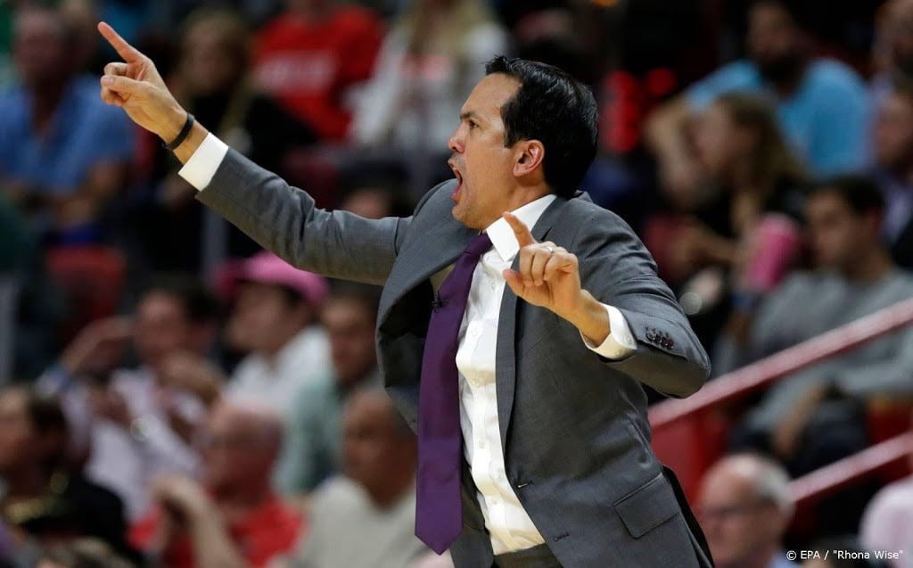 Monsterscore Heat tegen Sixers in NBA