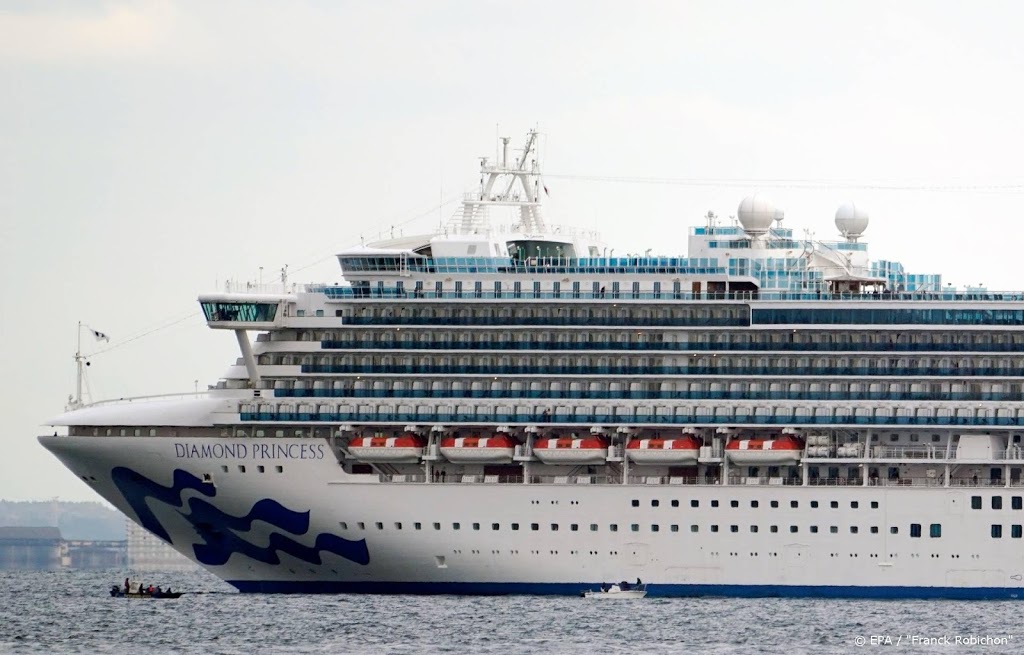Cruiseschip in Japan afgesloten vanwege passagier met virus