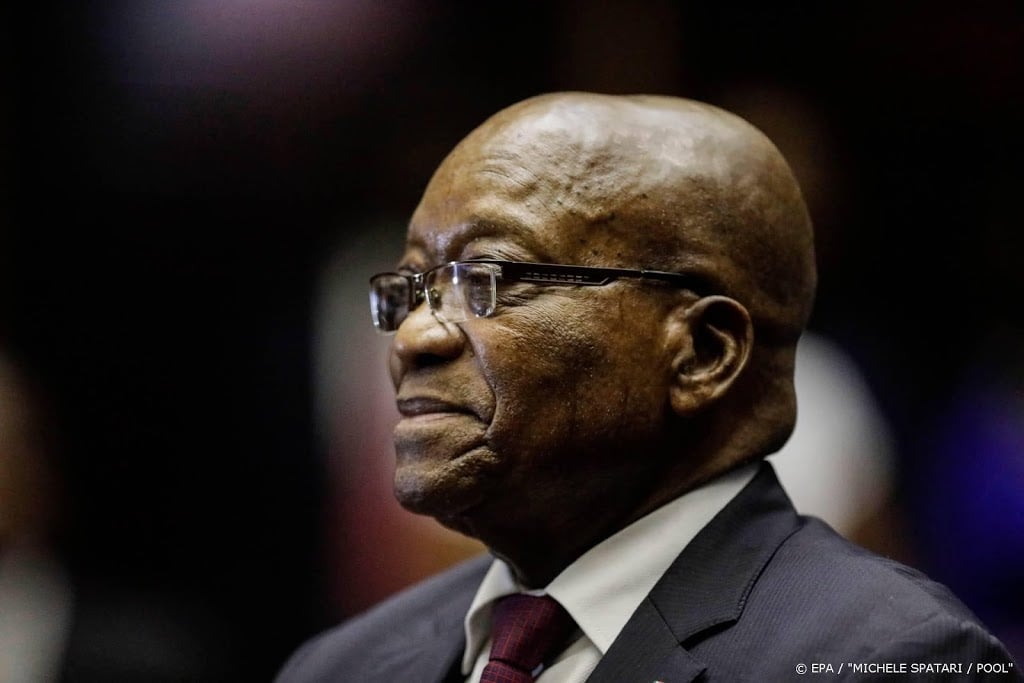 Arrestatiebevel tegen ex-president Zuma van Zuid-Afrika