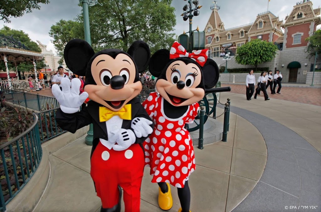 Geen knuffel van Mickey Mouse in Tokio Disneyland wegens virus