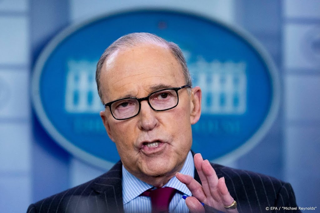 Economisch adviseur Trump ziet 'geen ramp' in coronavirus