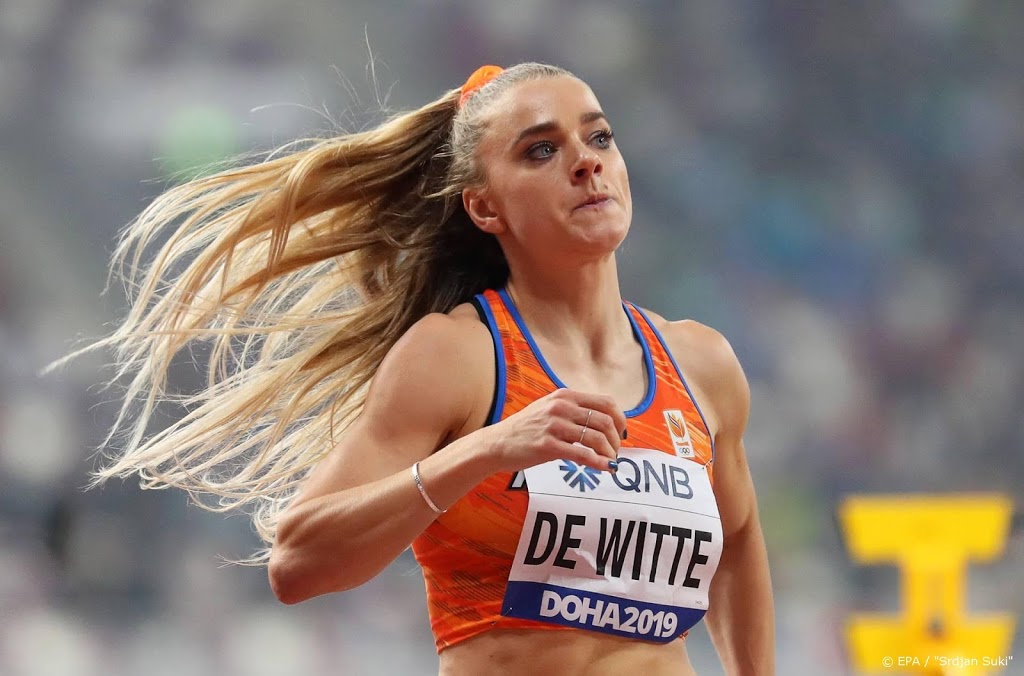 Atlete De Witte snel op 400 meter in Düsseldorf