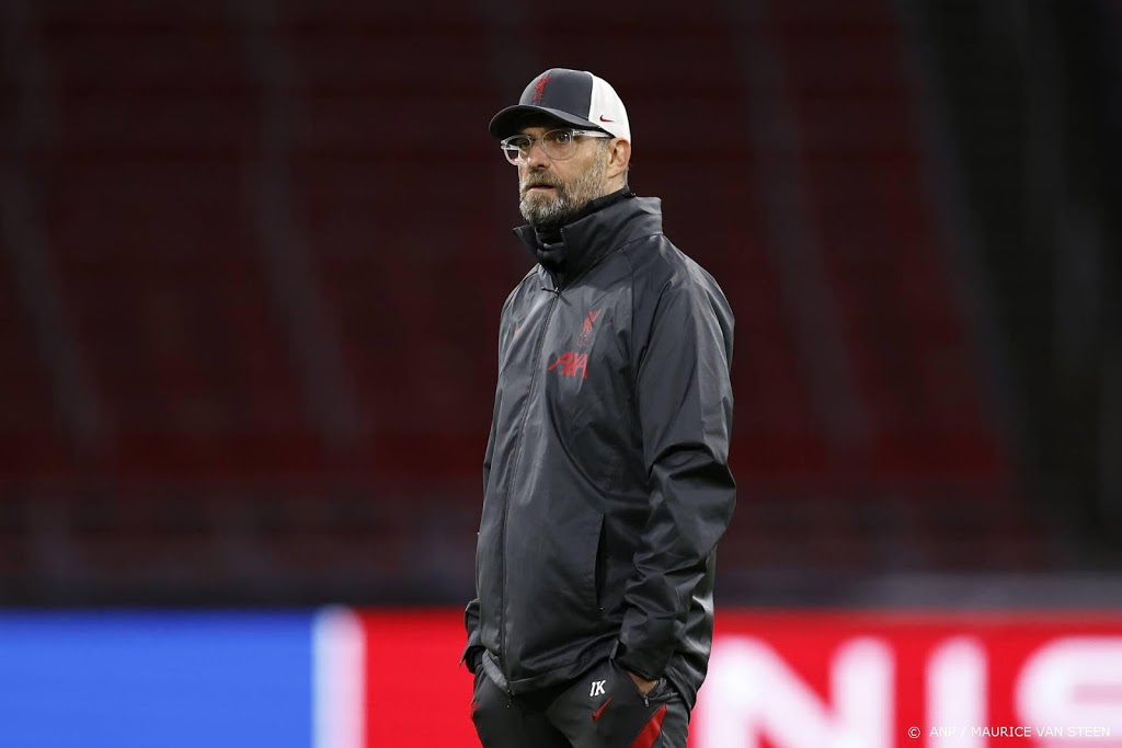 Trainer Klopp: Liverpool is fysiek en mentaal moe