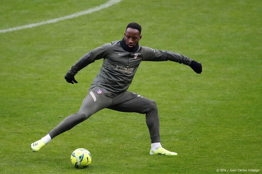 Dembélé vierde coronageval bij Atlético Madrid
