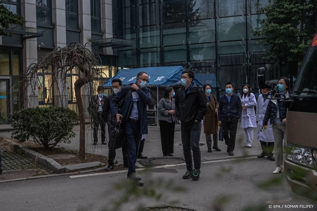 WHO-team: coronavirus komt niet uit lab in Wuhan