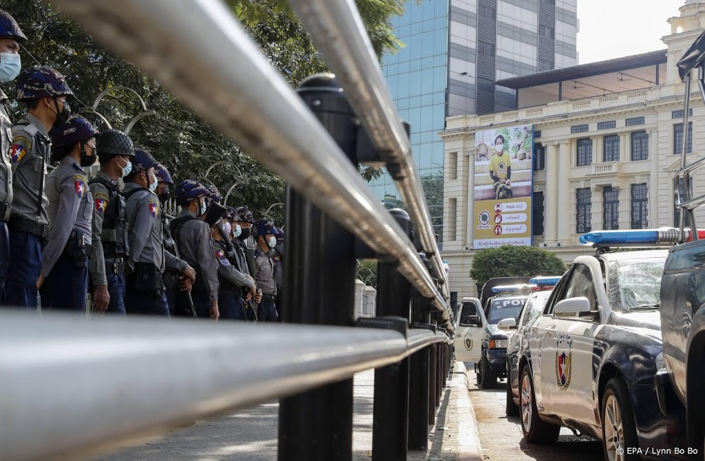 VN-Veiligheidsraad roept op tot vrijlating Aung San Suu Kyi