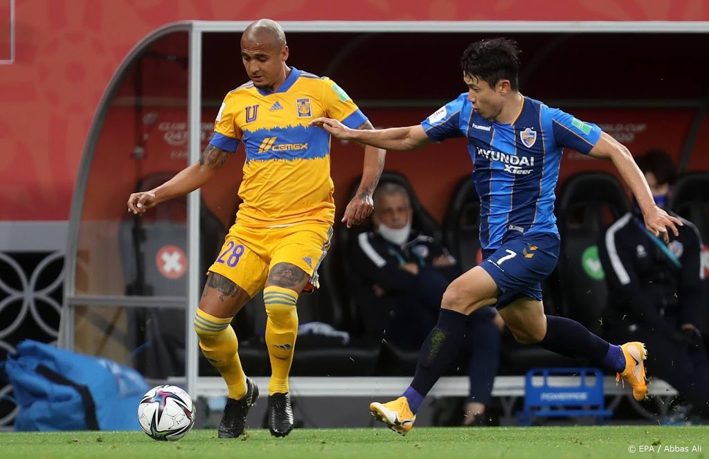 Bulthuis verliest met Ulsan Hyundai FC bij WK clubs van Tigres