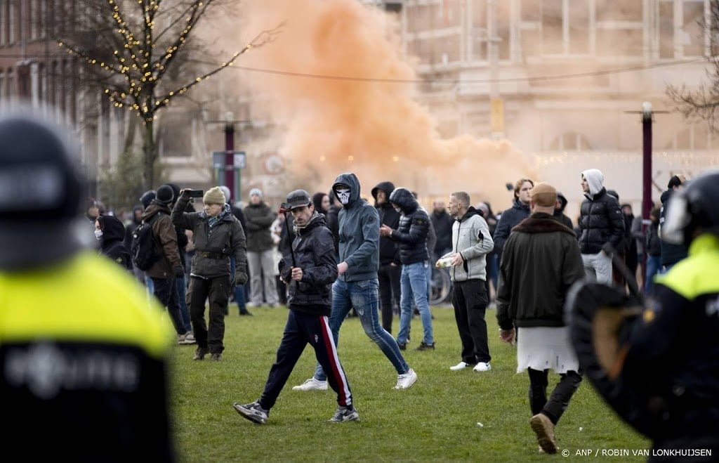 OM in beroep tegen uitspraken Museumplein-rellen