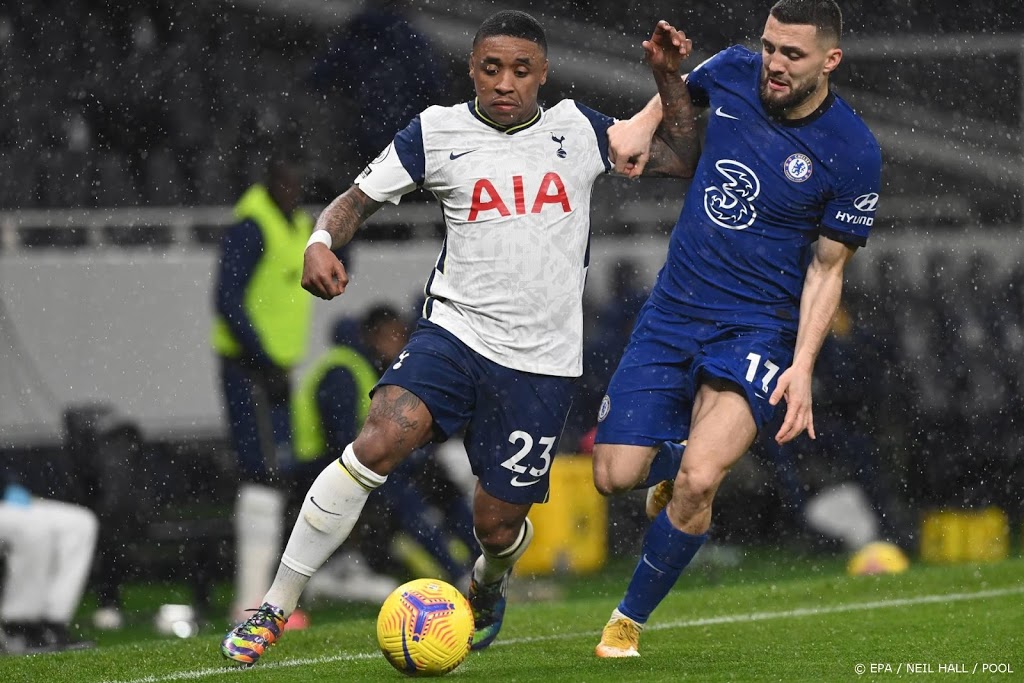 Chelsea bezorgt Spurs derde nederlaag op een rij