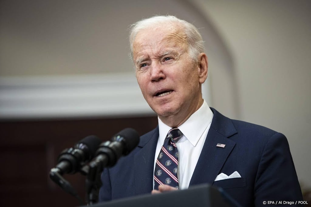 Populariteit Joe Biden bereikt nieuw dieptepunt