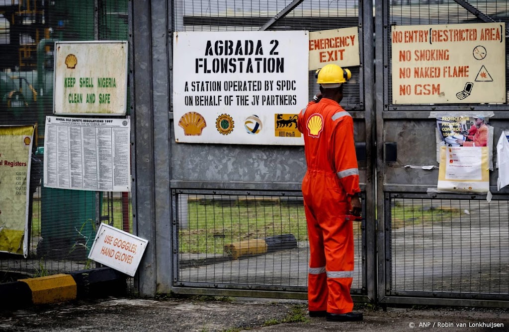 Bloomberg: biedingen op oliebezittingen Shell in Nigeria