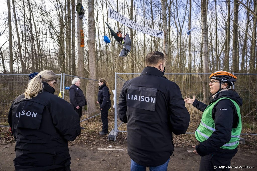 Opnieuw actievoerder in Sterrebos doorgedrongen: vier bezetters