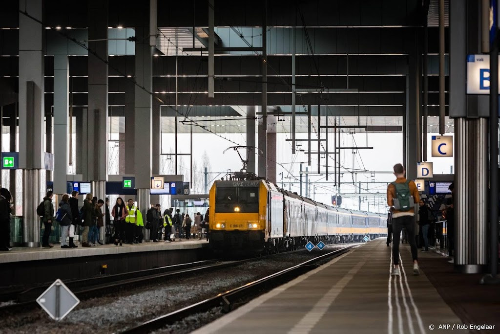 Opnieuw minder treinen op HSL door uitval personeel