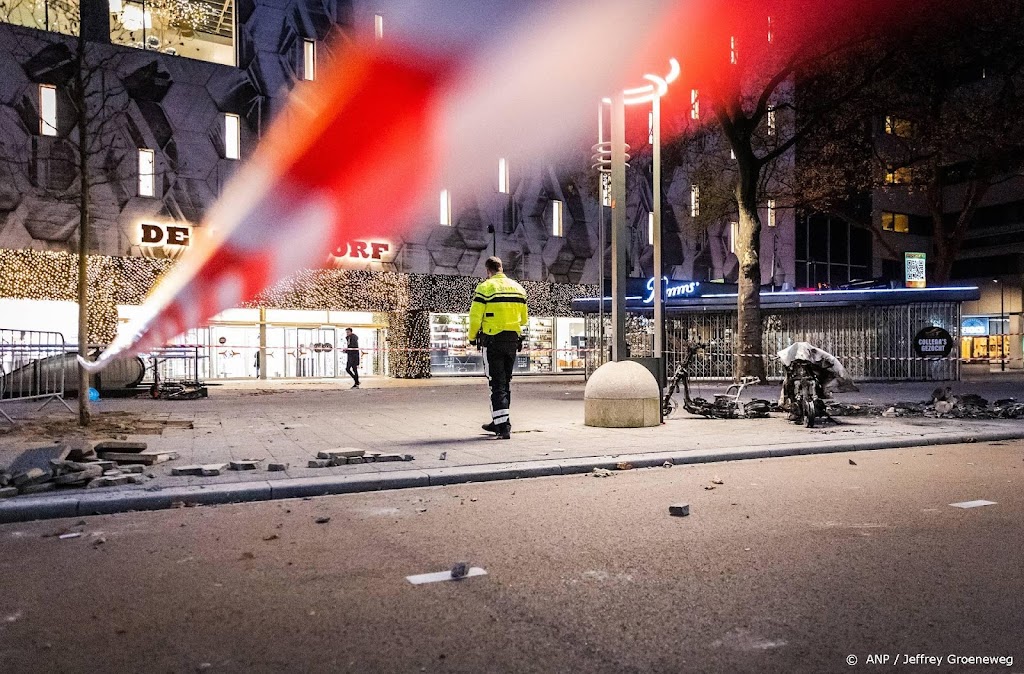 Jongen (13) aangehouden wegens Coolsingelrellen
