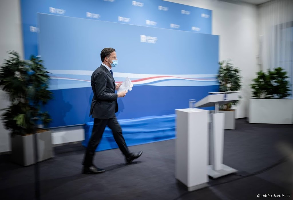Rutte: niet eerder dan 15 februari besluit over versoepelingen