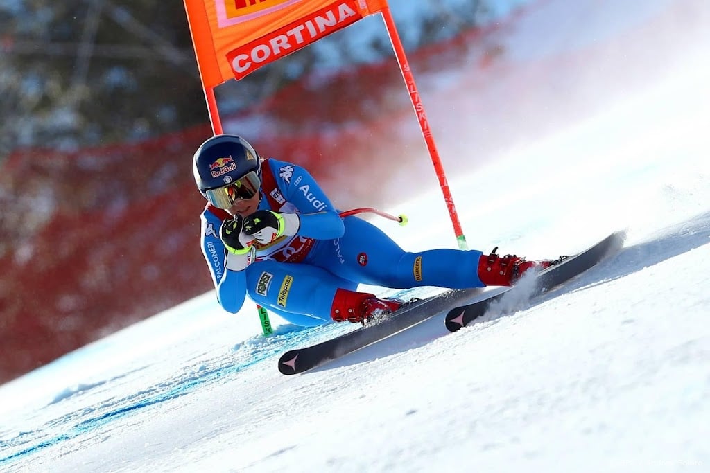 Italiaanse skiester Goggia op tijd fit voor Winterspelen