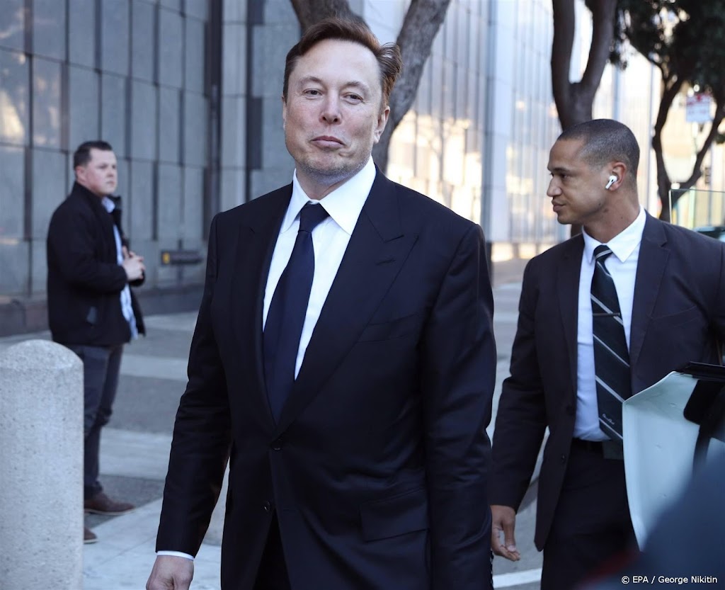 Elon Musk niet aansprakelijk voor verliezen na Tesla-tweets