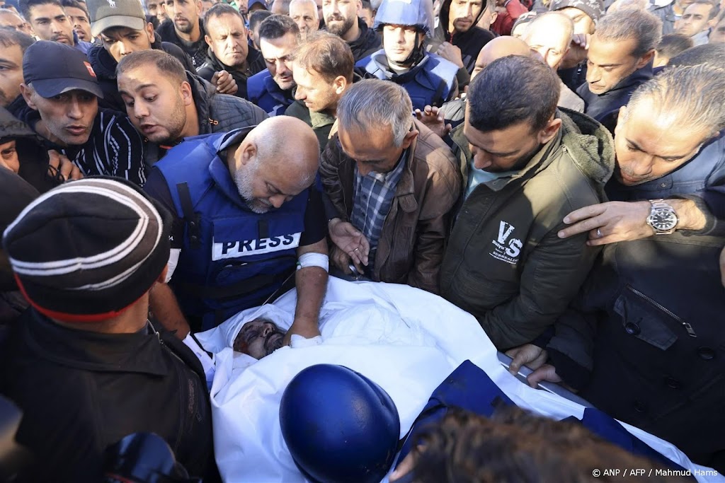 CPJ: 85 journalisten gedood sinds begin Gaza-oorlog, 19 nog vast