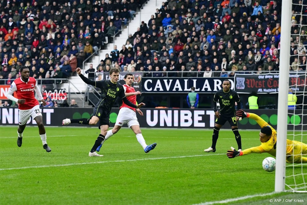 Wieffer ziet slecht Feyenoord belangrijke punten pakken