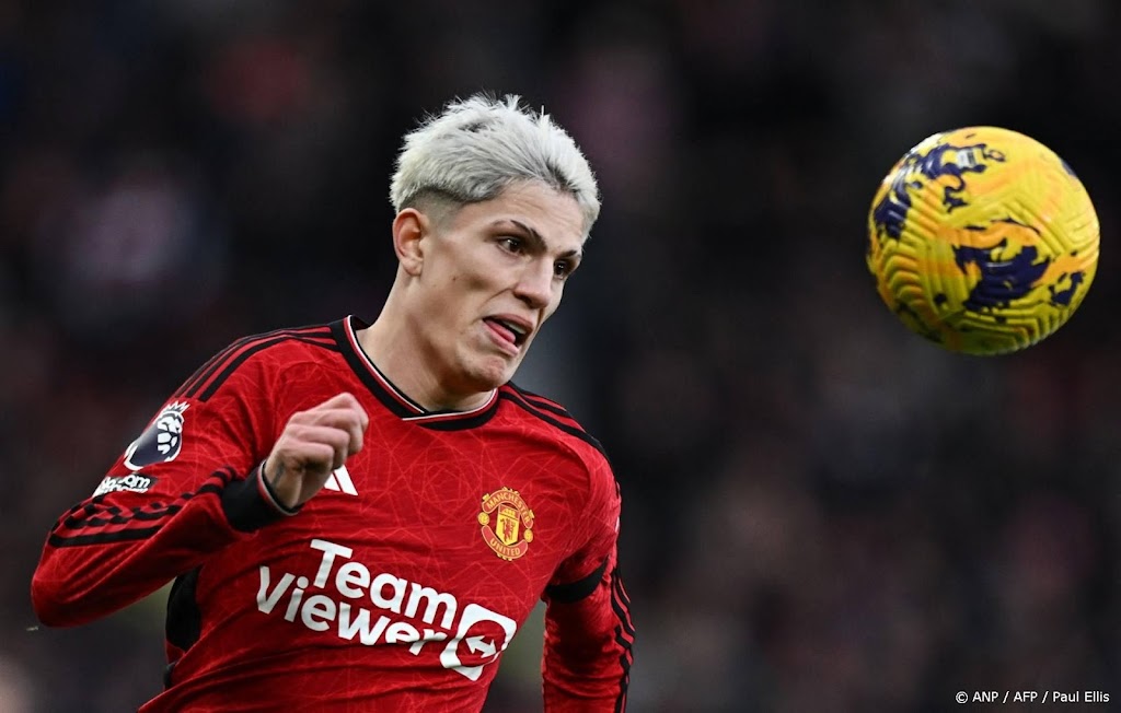 Manchester United verslaat West Ham United en staat zesde