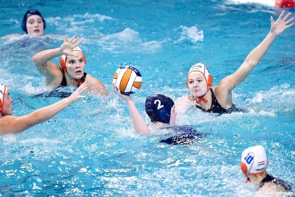 Titelverdediger Oranje begint WK waterpolo met nederlaag tegen VS