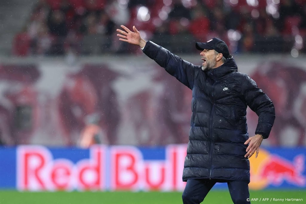 RB Leipzig houdt met zege zicht op derde plaats in Bundesliga