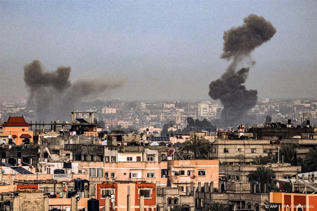 Defensie dropt met Jordanië hulpgoederen via lucht in Gaza