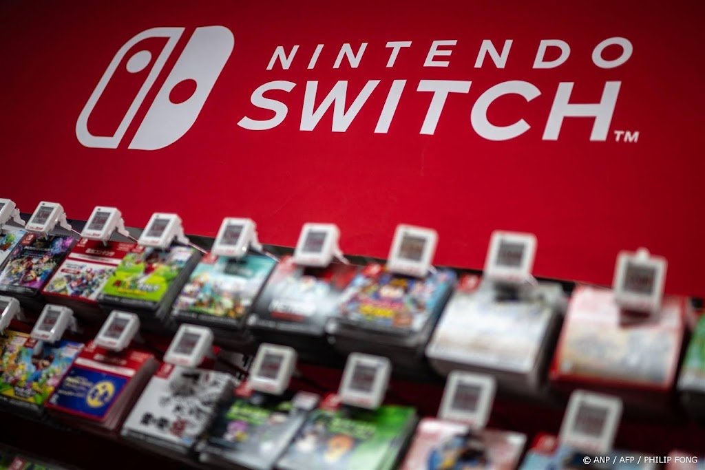 Nintendo verlaagt prognoses, Switch-verkoop stelt weer teleur