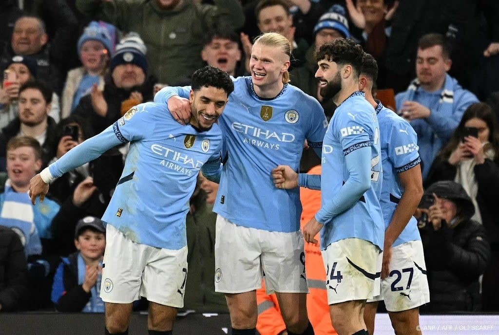 Manchester City geeft veruit meeste geld uit aan transfers