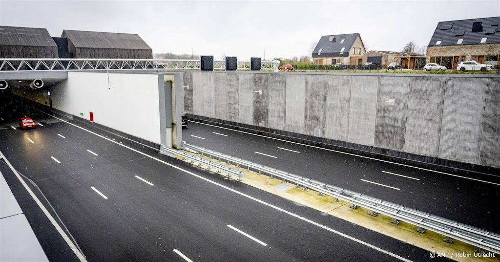 Meer dan 1 miljoen tolritten over nieuwe snelweg A24