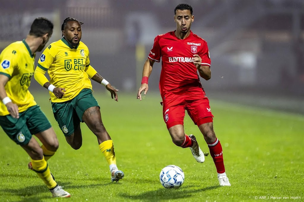 FC Twente verkoopt Salah-Eddine aan AS Roma