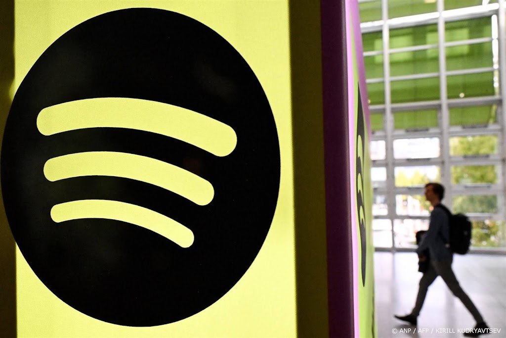 Spotify ziet opnieuw meer abonnees en hogere omzet