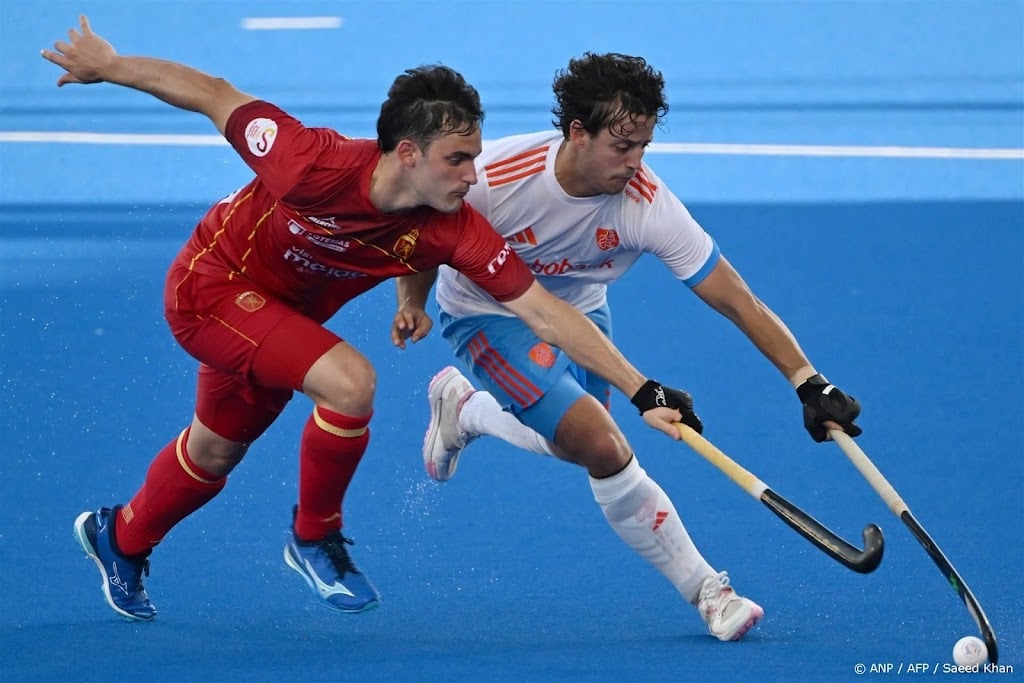 Hockeyers boeken tegen Spanje eerste echte zege in Pro League