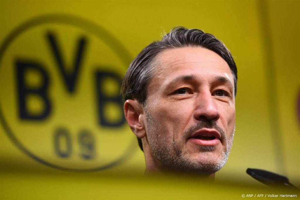 Kovac na eerste werkdagen onder de indruk van Borussia Dortmund