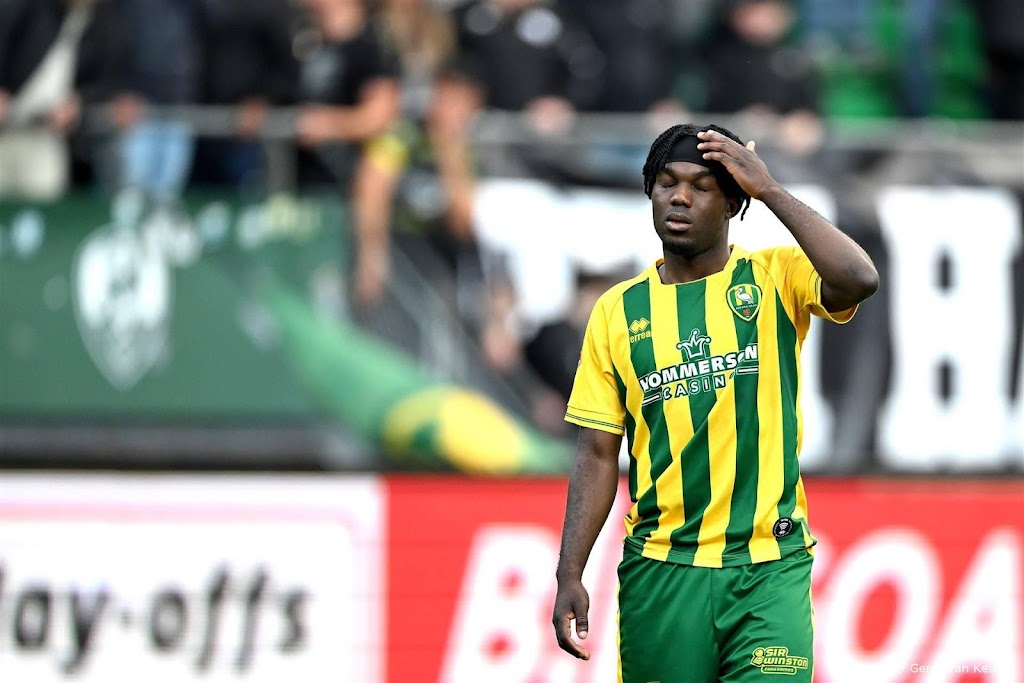 Aanvaller Ideho verruilt ADO Den Haag voor Sparta Rotterdam