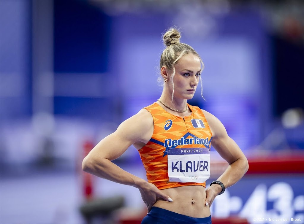 Atlete Klaver maakt indruk op haar eerste 400 meter van dit jaar 