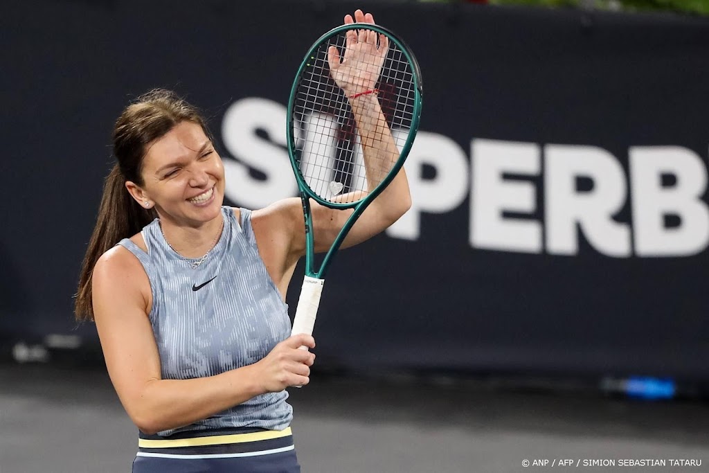 Tennisster Halep kondigt afscheid aan